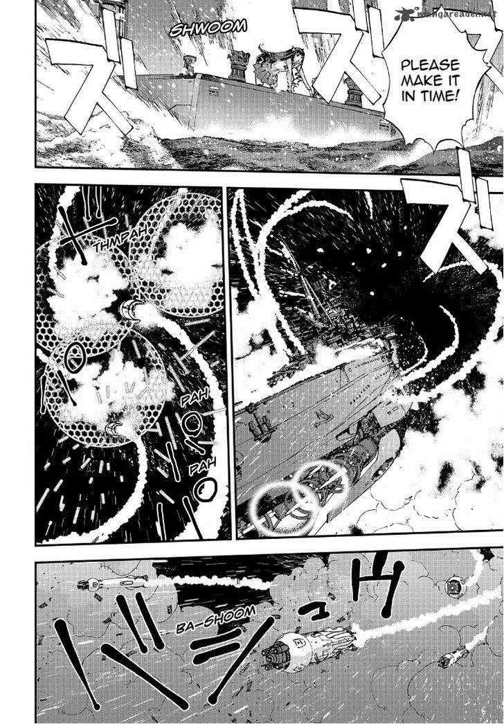Aoki Hagane no Arpeggio Chapter 55 page 5