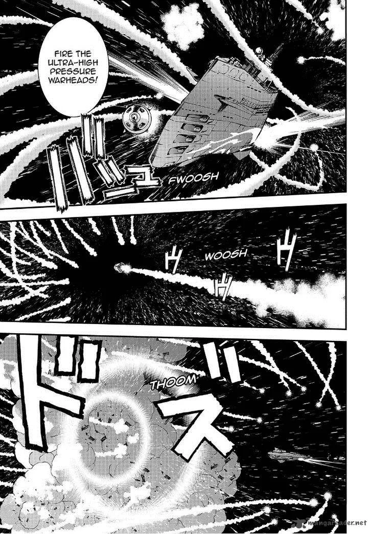 Aoki Hagane no Arpeggio Chapter 55 page 19