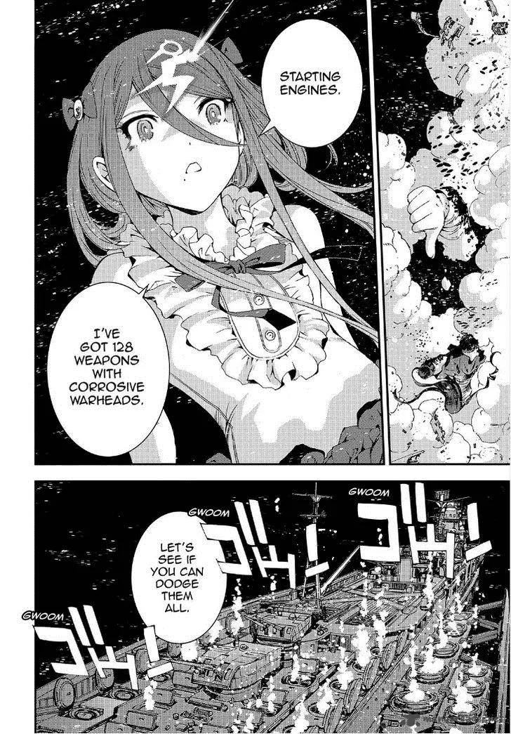 Aoki Hagane no Arpeggio Chapter 55 page 15