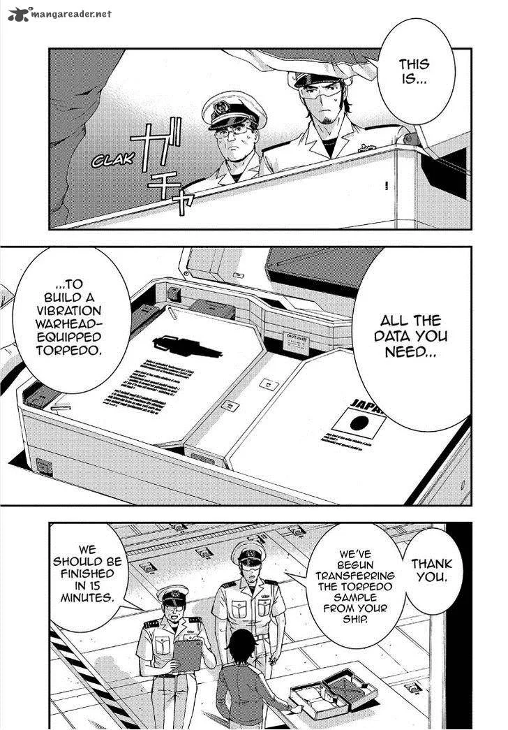 Aoki Hagane no Arpeggio Chapter 55 page 27
