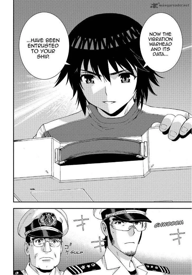 Aoki Hagane no Arpeggio Chapter 55 page 28