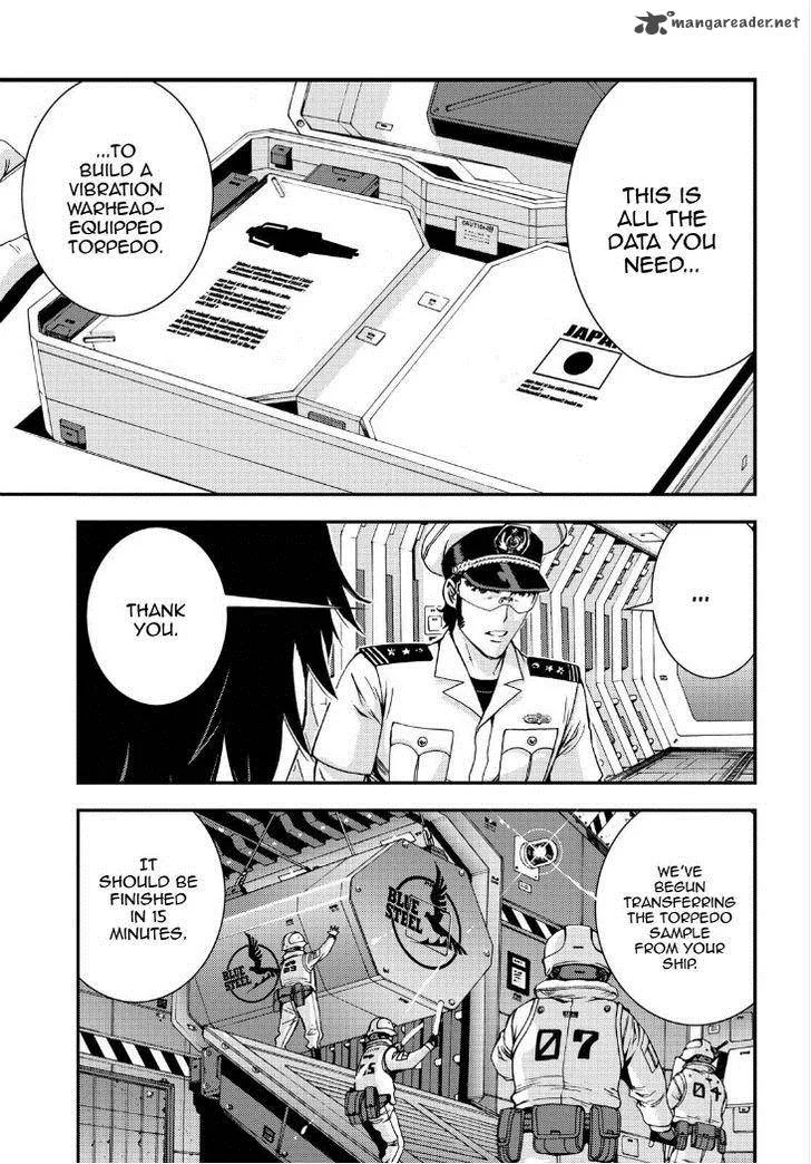 Aoki Hagane no Arpeggio Chapter 56 page 1
