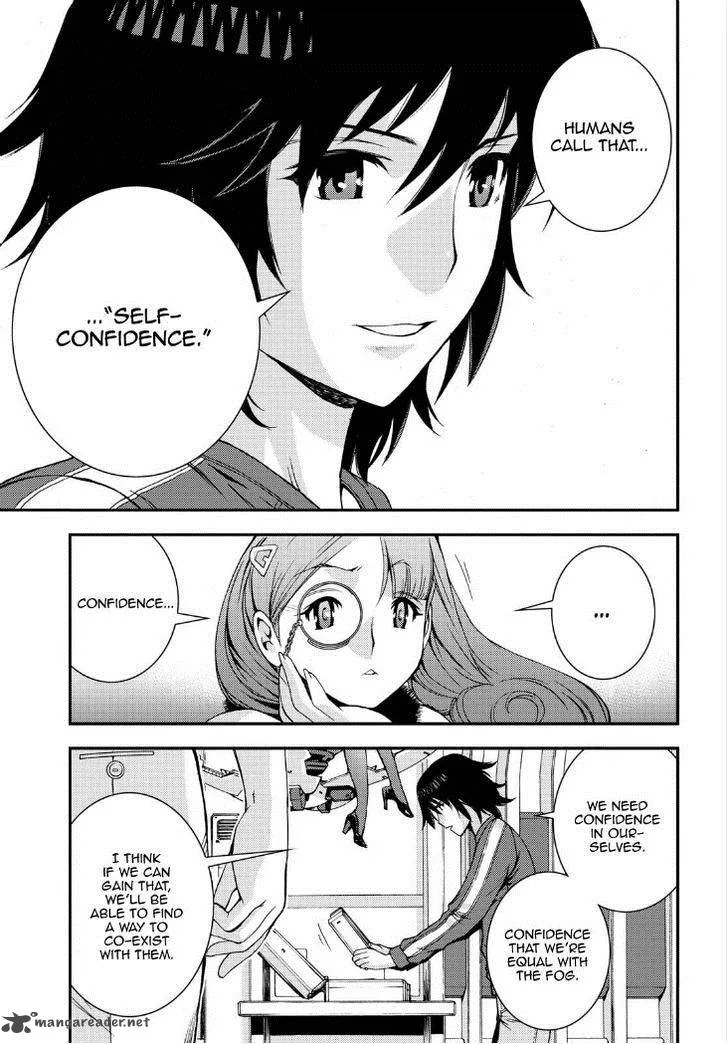 Aoki Hagane no Arpeggio Chapter 56 page 9