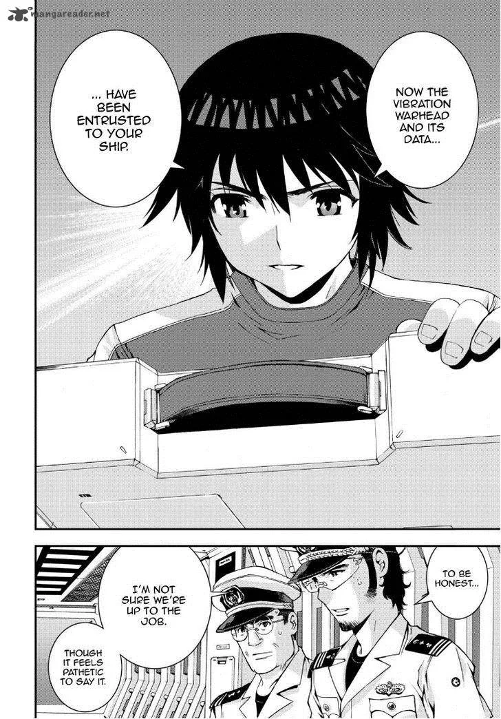 Aoki Hagane no Arpeggio Chapter 56 page 2