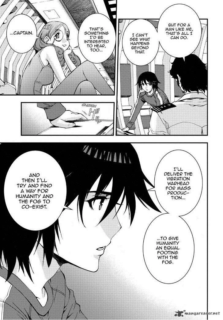 Aoki Hagane no Arpeggio Chapter 56 page 5