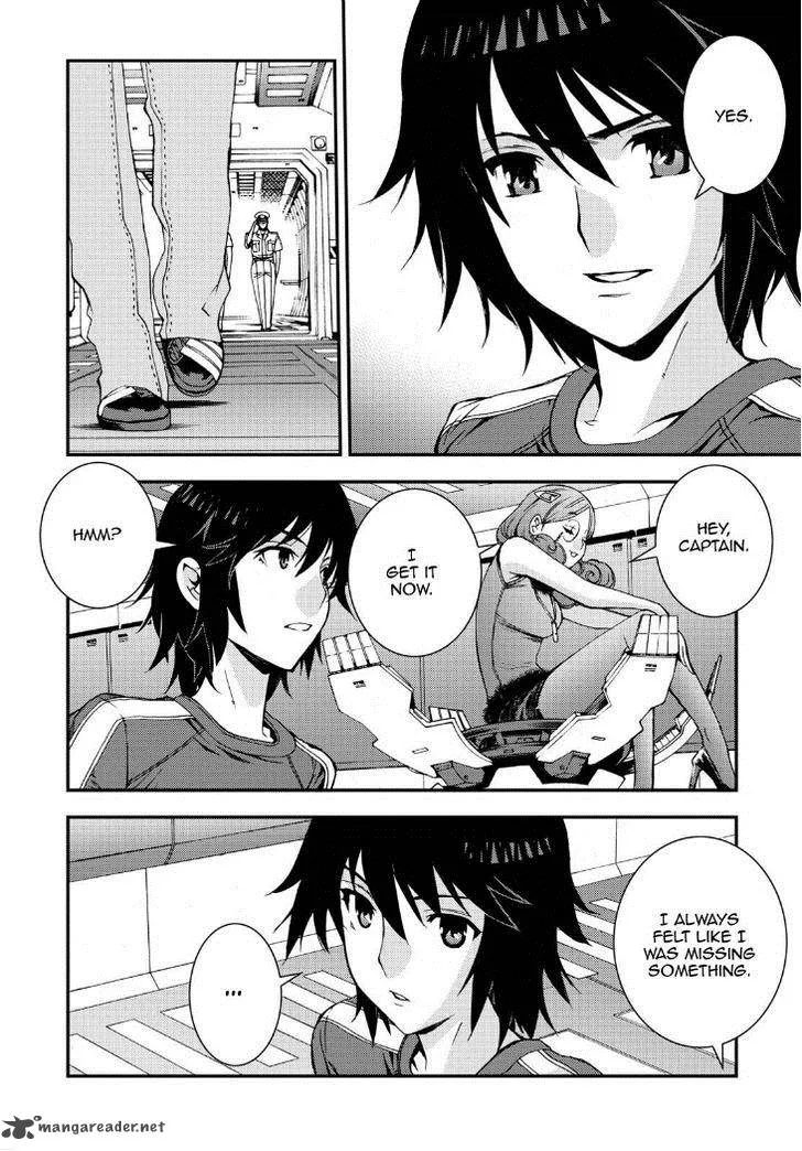Aoki Hagane no Arpeggio Chapter 56 page 12