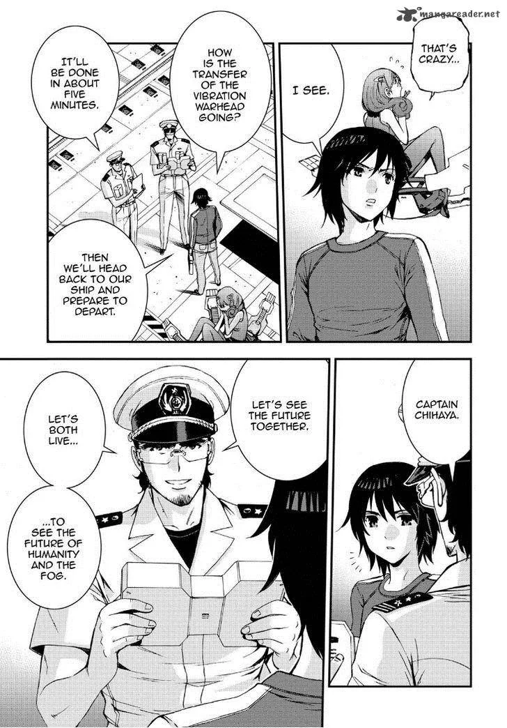 Aoki Hagane no Arpeggio Chapter 56 page 11