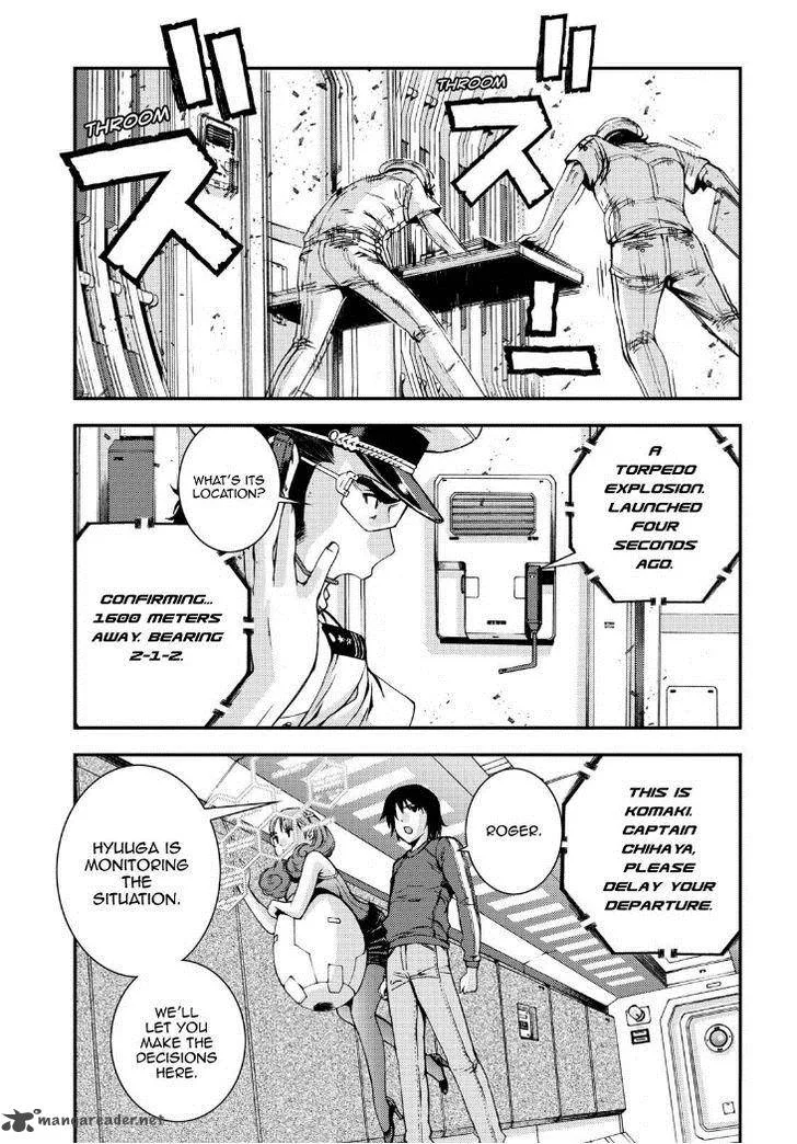 Aoki Hagane no Arpeggio Chapter 56 page 15