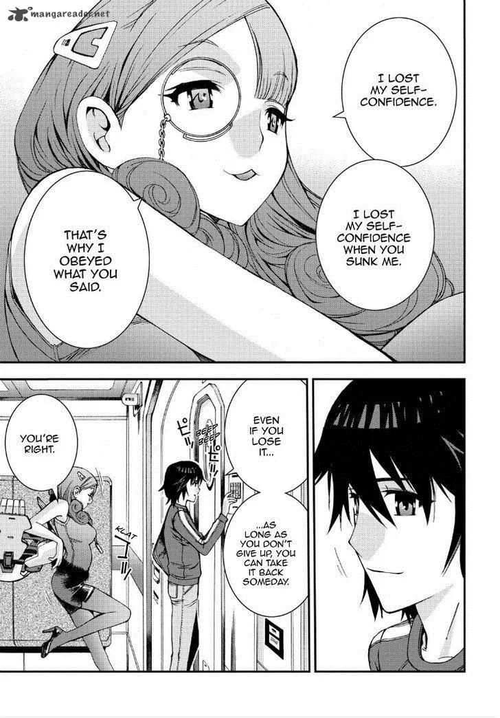 Aoki Hagane no Arpeggio Chapter 56 page 13