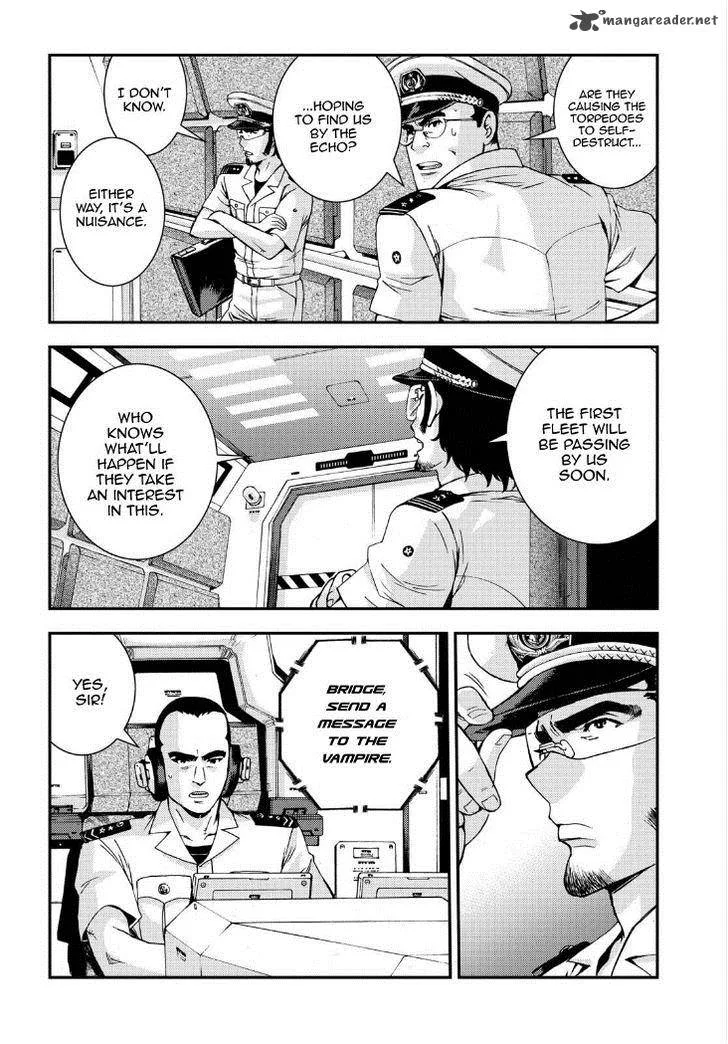 Aoki Hagane no Arpeggio Chapter 56 page 18