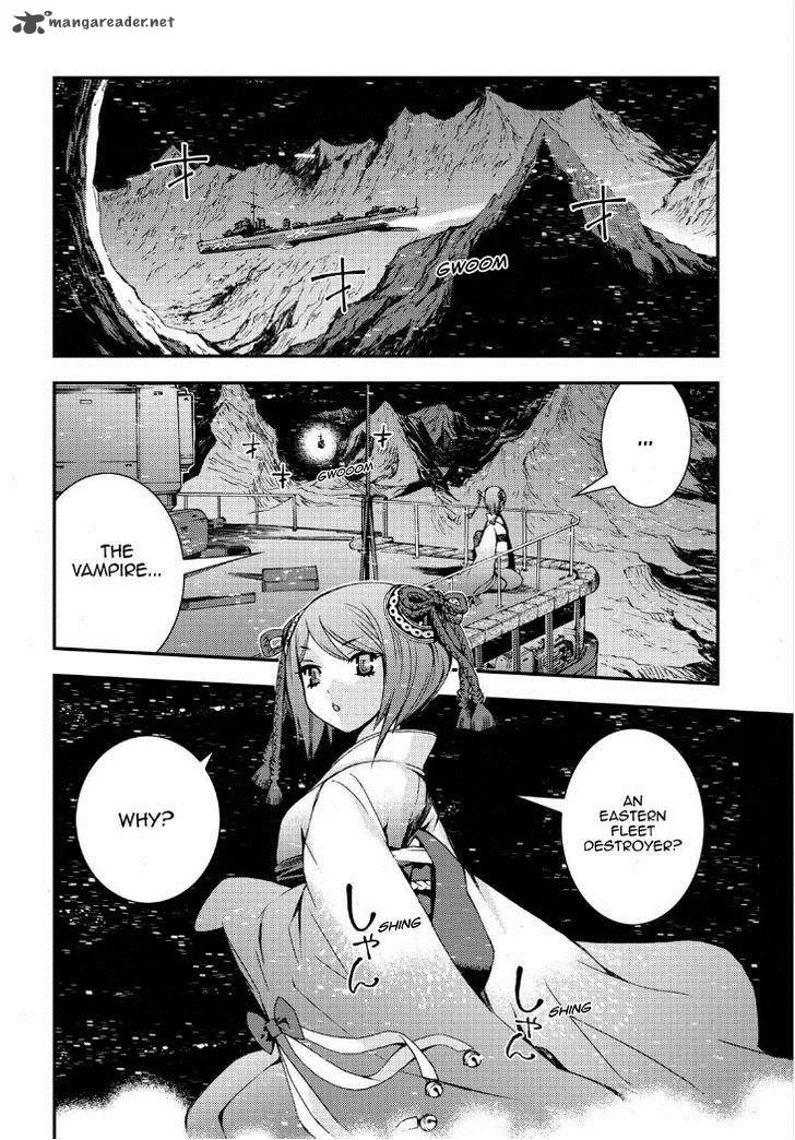Aoki Hagane no Arpeggio Chapter 56 page 20