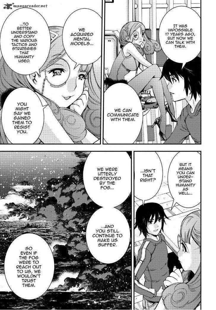 Aoki Hagane no Arpeggio Chapter 56 page 7