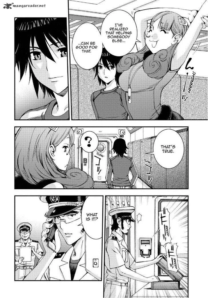 Aoki Hagane no Arpeggio Chapter 56 page 14