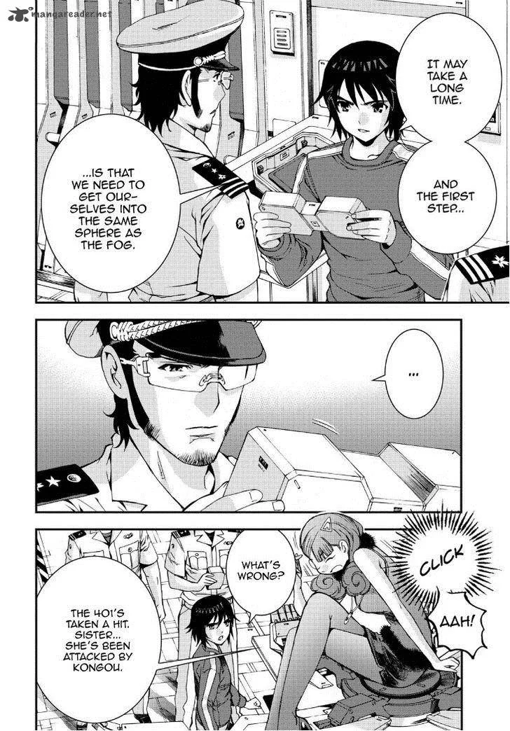 Aoki Hagane no Arpeggio Chapter 56 page 10
