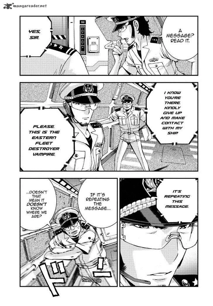 Aoki Hagane no Arpeggio Chapter 56 page 17