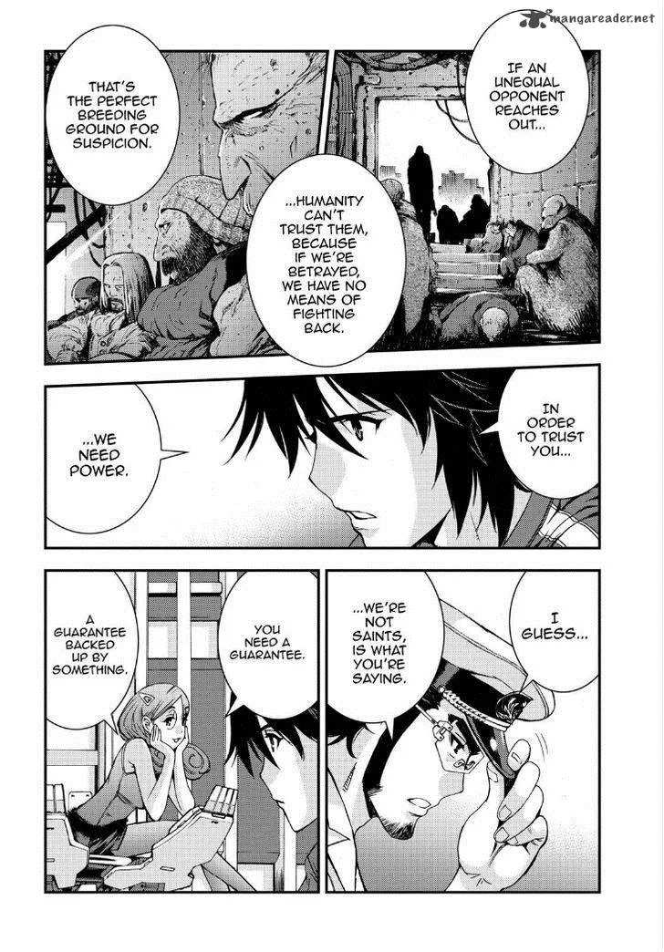 Aoki Hagane no Arpeggio Chapter 56 page 8
