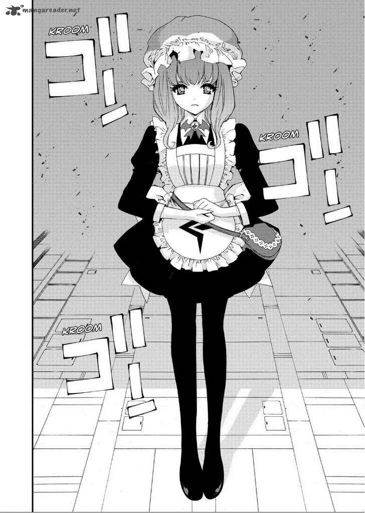 Aoki Hagane no Arpeggio Chapter 57 page 4