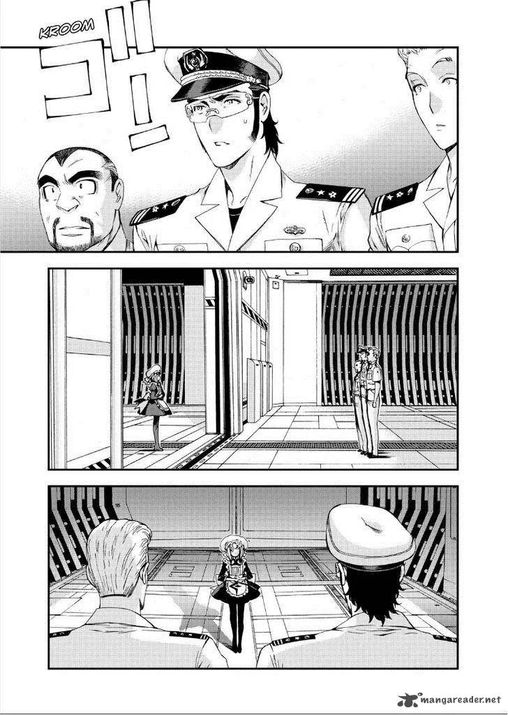 Aoki Hagane no Arpeggio Chapter 57 page 5