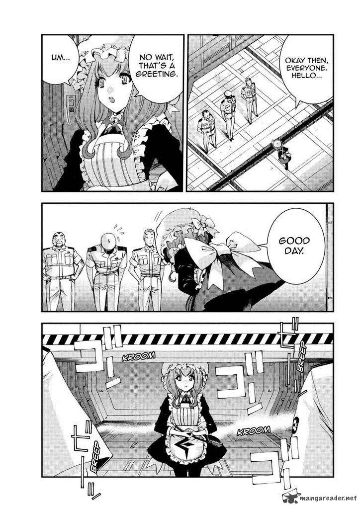 Aoki Hagane no Arpeggio Chapter 57 page 17