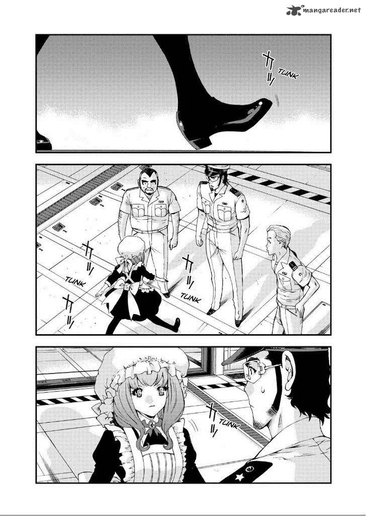 Aoki Hagane no Arpeggio Chapter 57 page 6