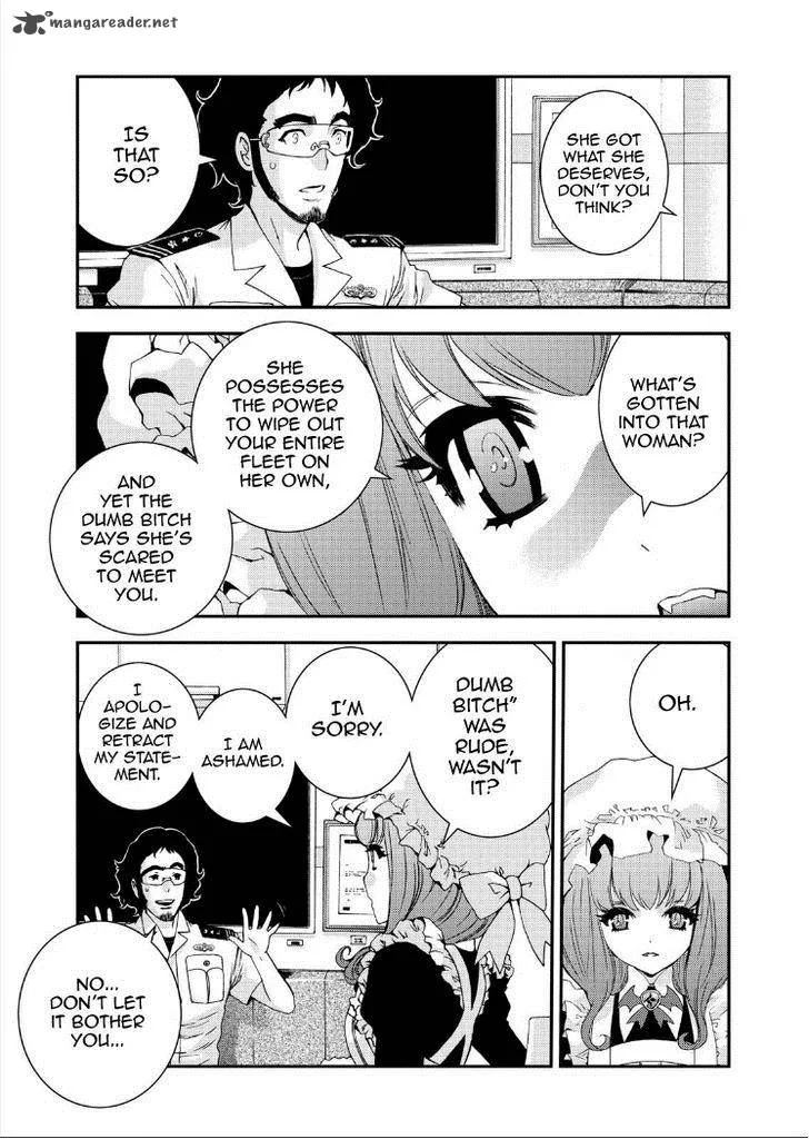 Aoki Hagane no Arpeggio Chapter 57 page 11
