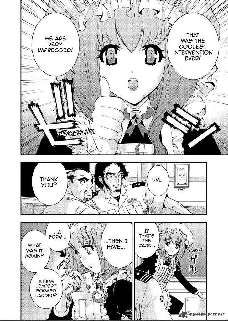 Aoki Hagane no Arpeggio Chapter 57 page 14