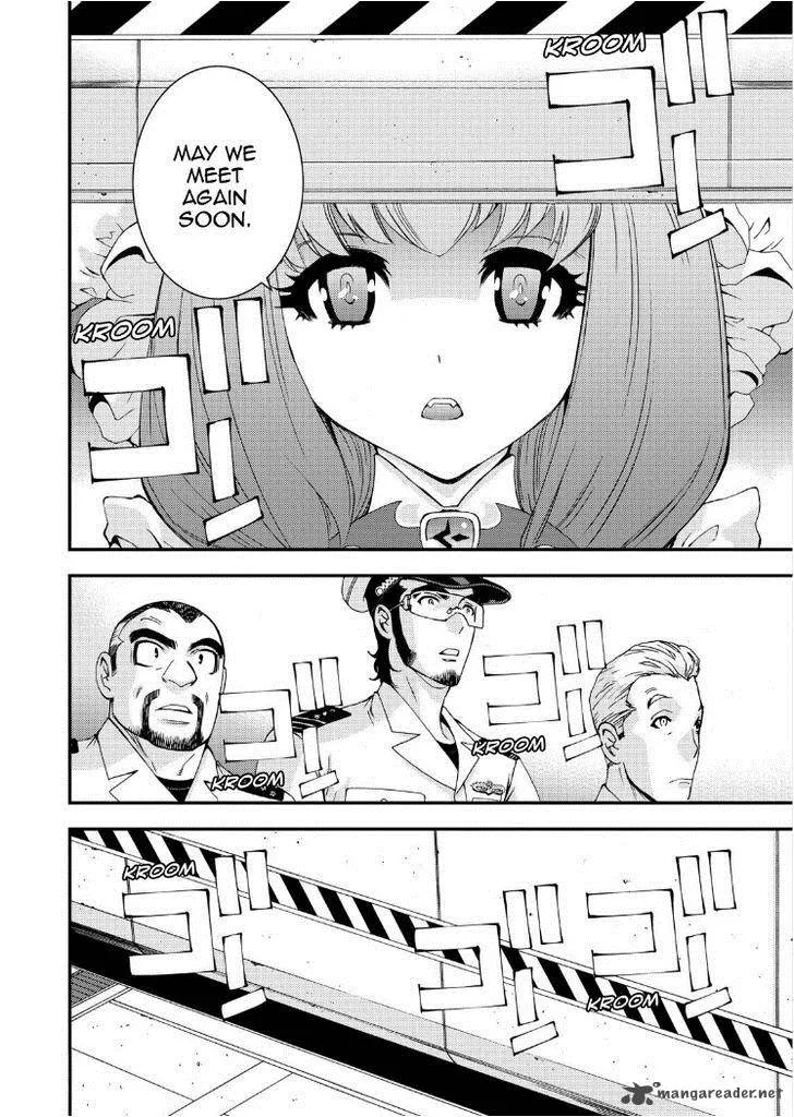 Aoki Hagane no Arpeggio Chapter 57 page 18