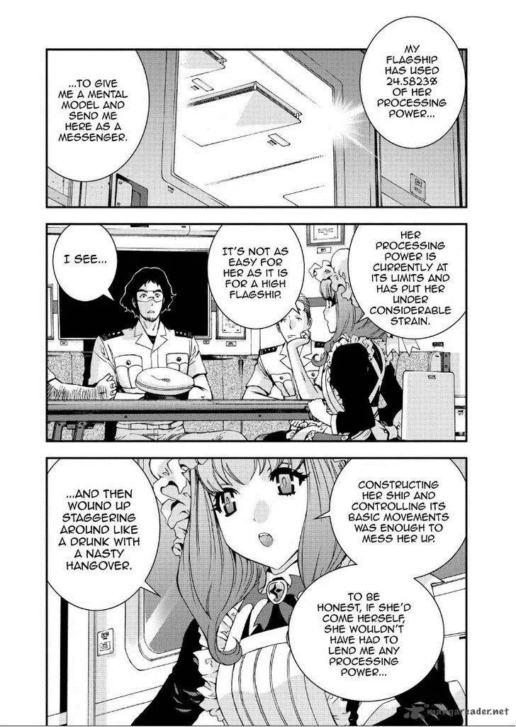 Aoki Hagane no Arpeggio Chapter 57 page 10
