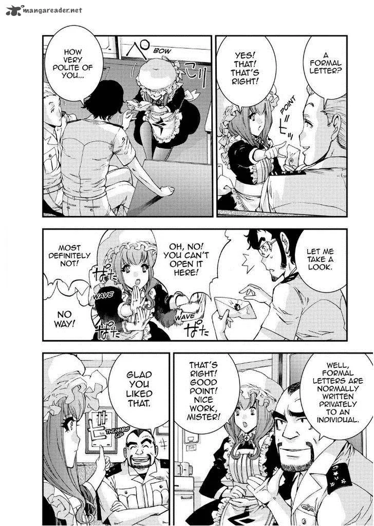 Aoki Hagane no Arpeggio Chapter 57 page 15