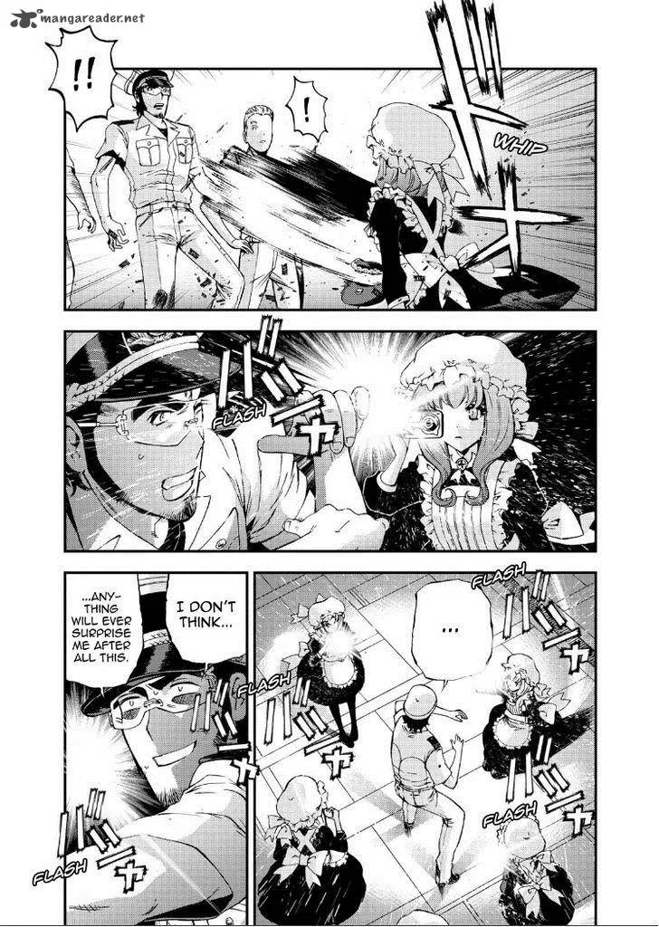 Aoki Hagane no Arpeggio Chapter 57 page 8