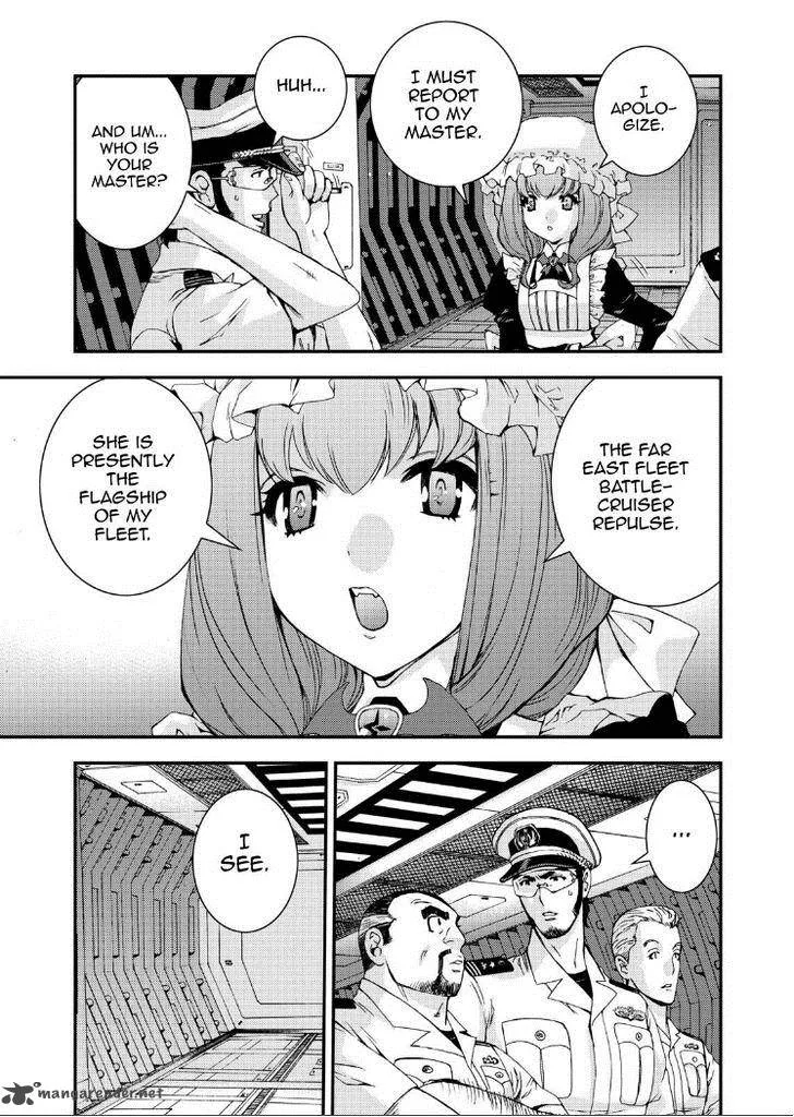 Aoki Hagane no Arpeggio Chapter 57 page 9