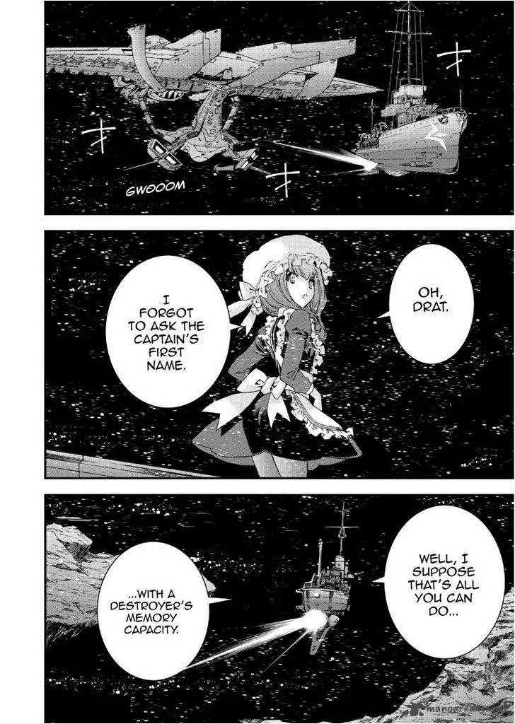 Aoki Hagane no Arpeggio Chapter 57 page 20