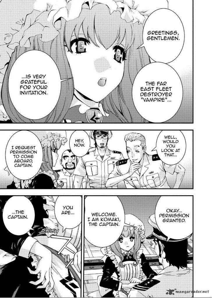 Aoki Hagane no Arpeggio Chapter 57 page 7
