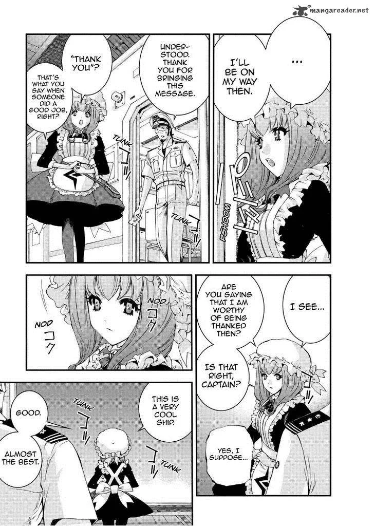 Aoki Hagane no Arpeggio Chapter 57 page 16