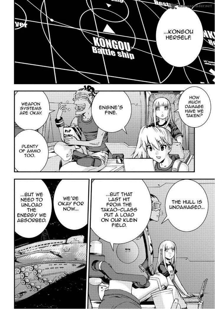 Aoki Hagane no Arpeggio Chapter 58 page 2