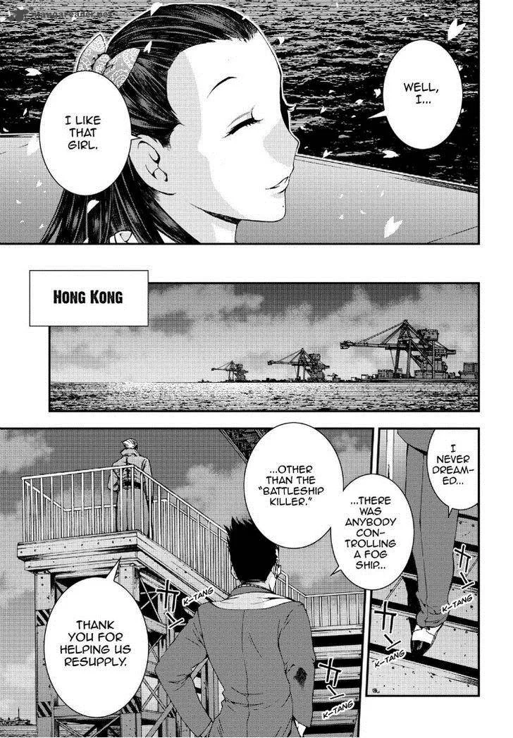 Aoki Hagane no Arpeggio Chapter 58 page 22