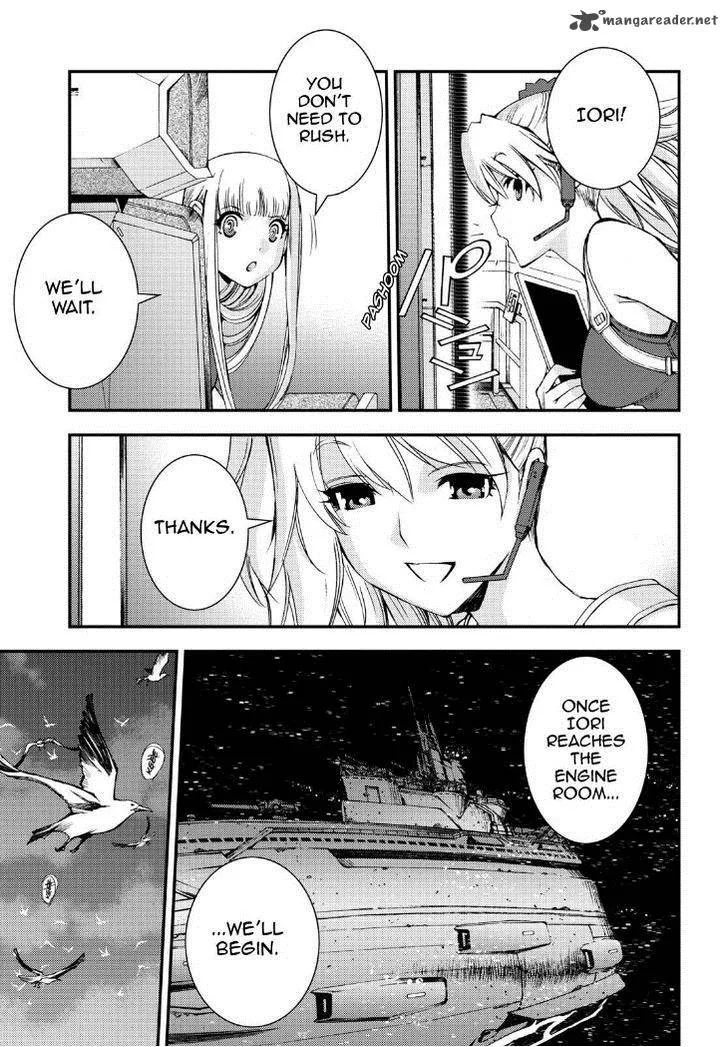Aoki Hagane no Arpeggio Chapter 58 page 11
