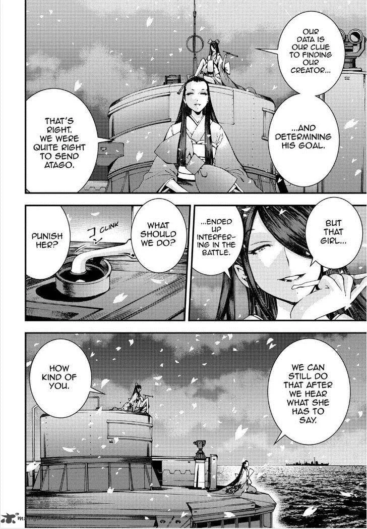 Aoki Hagane no Arpeggio Chapter 58 page 21