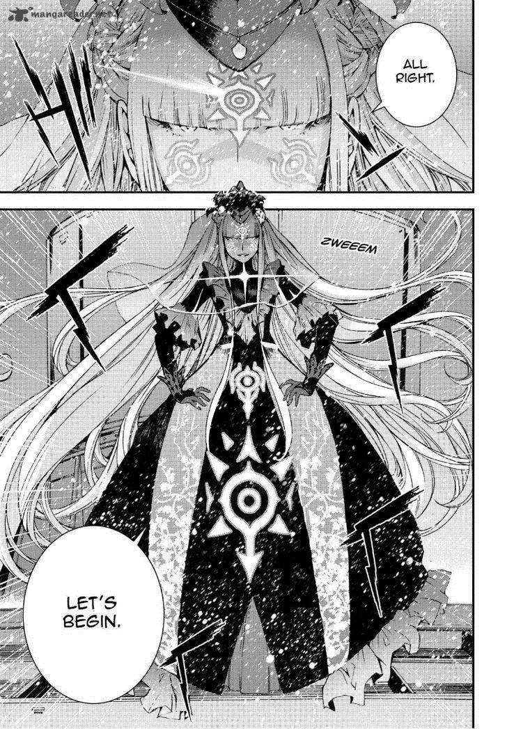 Aoki Hagane no Arpeggio Chapter 58 page 14