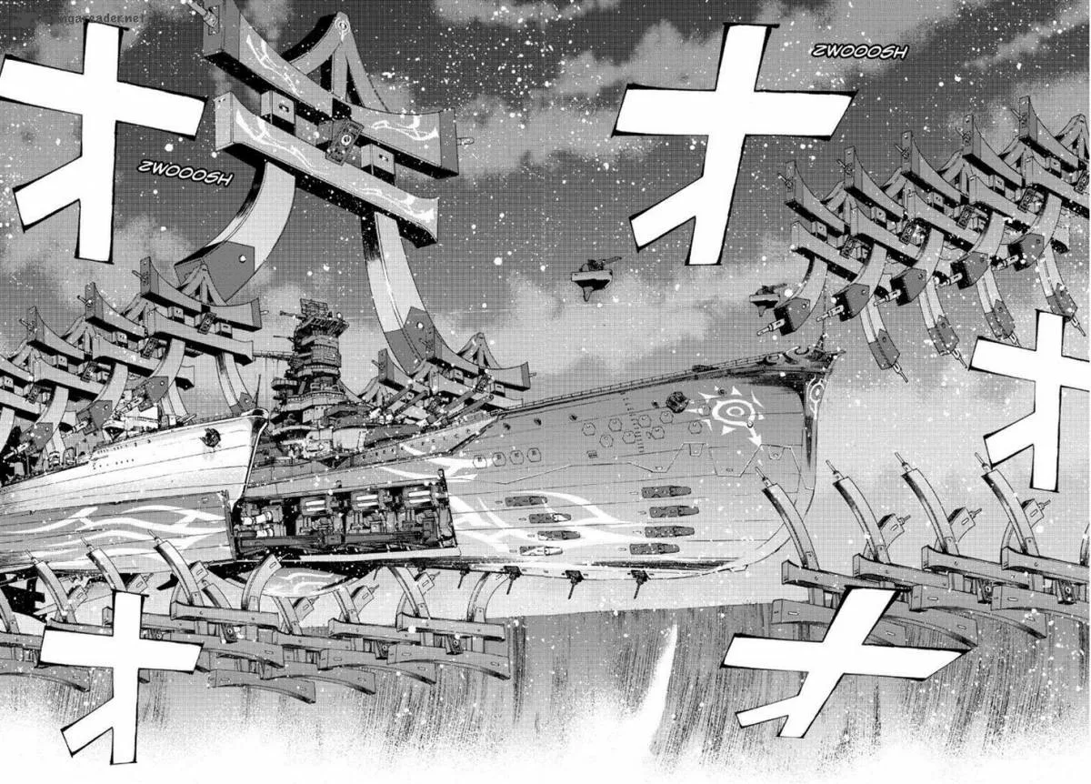 Aoki Hagane no Arpeggio Chapter 58 page 18