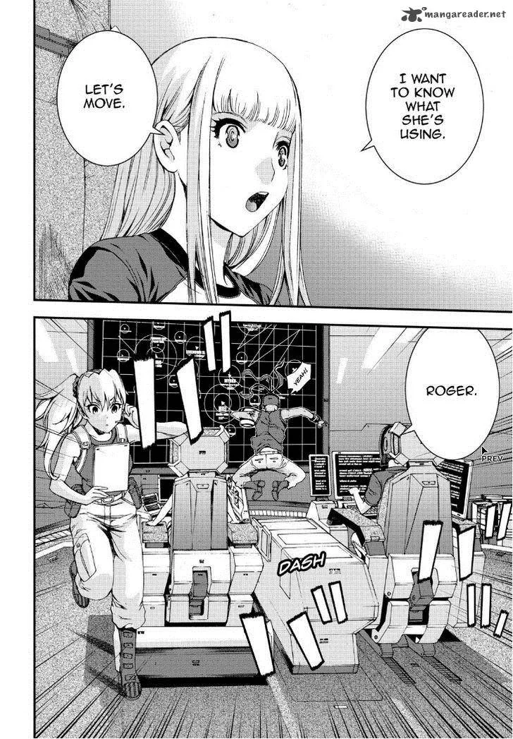 Aoki Hagane no Arpeggio Chapter 58 page 10