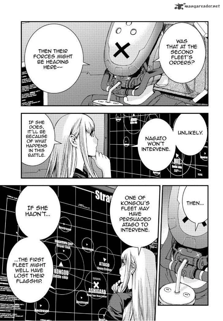 Aoki Hagane no Arpeggio Chapter 58 page 5