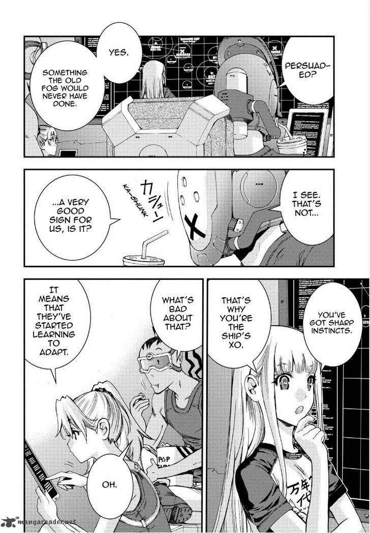 Aoki Hagane no Arpeggio Chapter 58 page 6