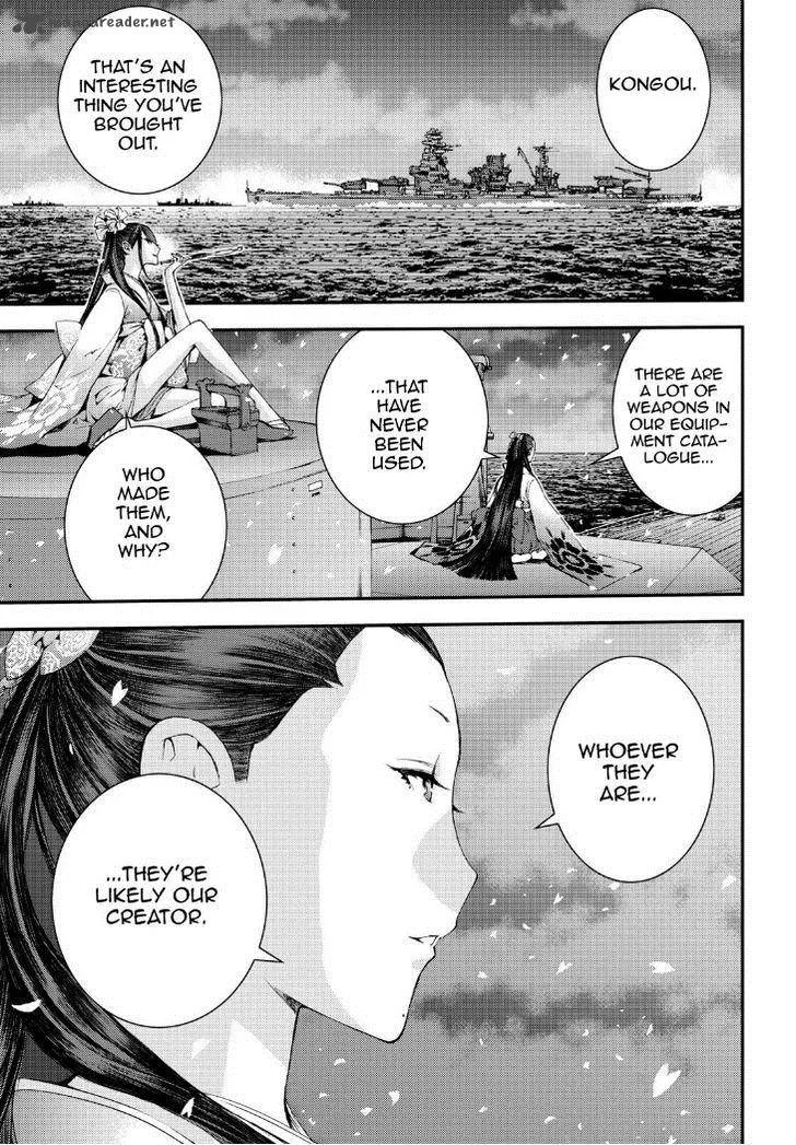 Aoki Hagane no Arpeggio Chapter 58 page 20
