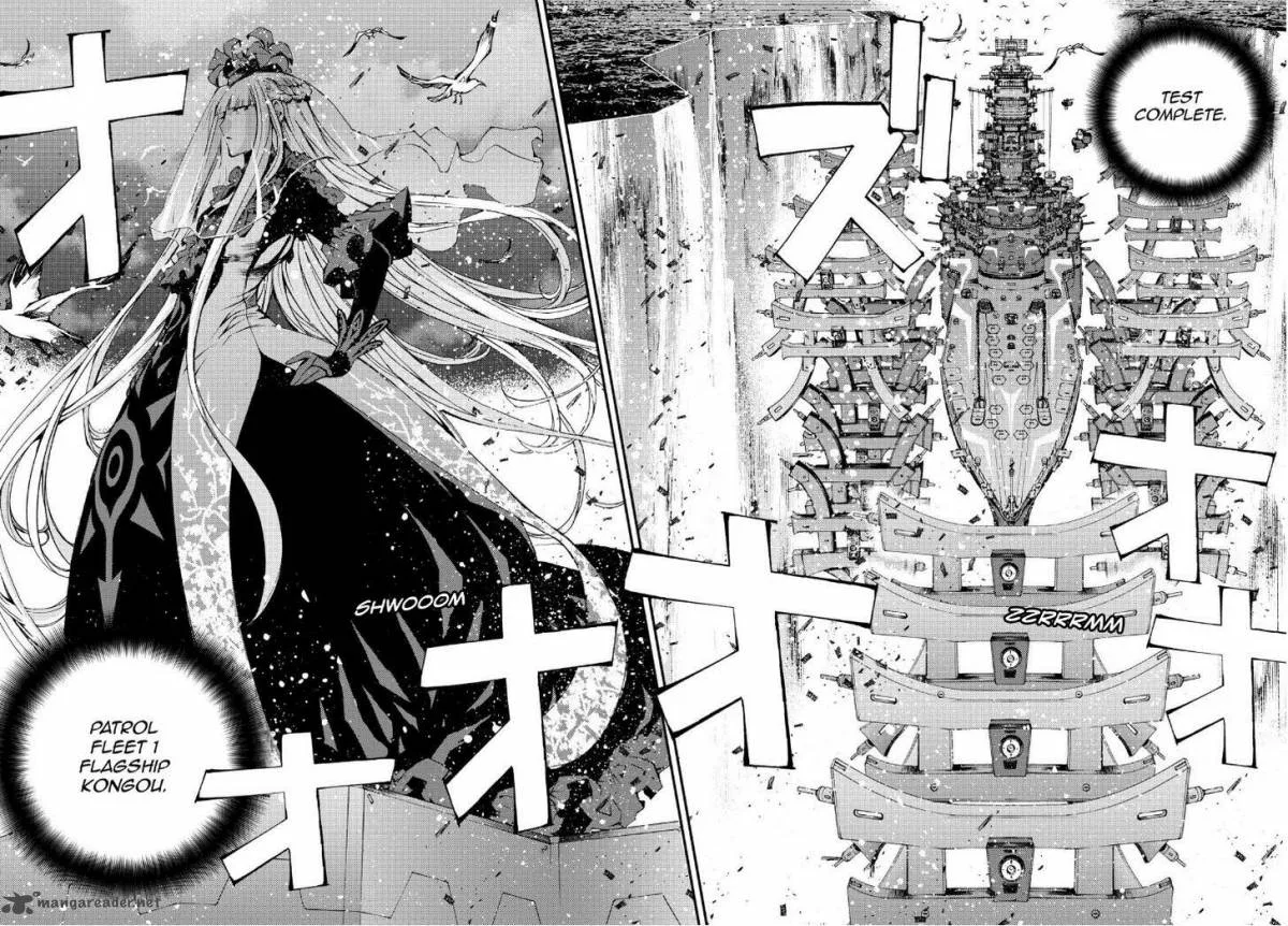 Aoki Hagane no Arpeggio Chapter 58 page 12