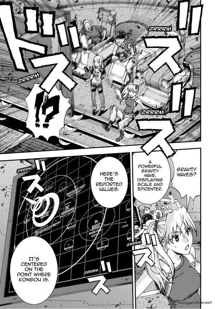 Aoki Hagane no Arpeggio Chapter 58 page 7