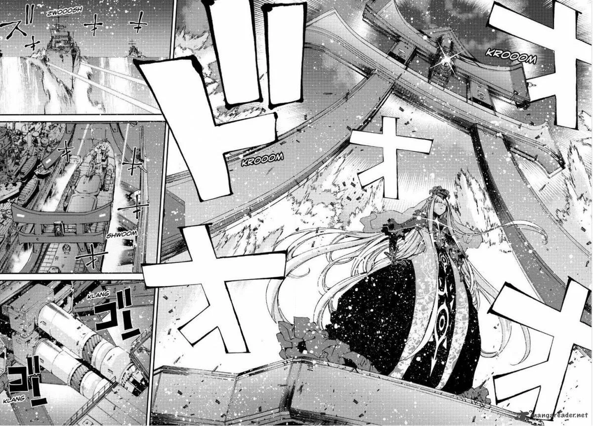 Aoki Hagane no Arpeggio Chapter 58 page 17