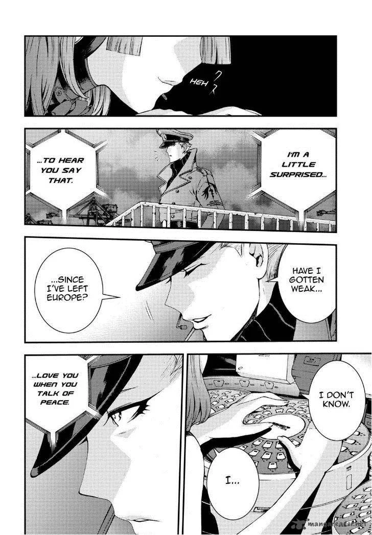 Aoki Hagane no Arpeggio Chapter 58 page 25