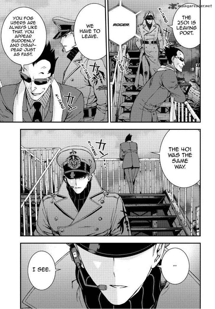 Aoki Hagane no Arpeggio Chapter 58 page 26