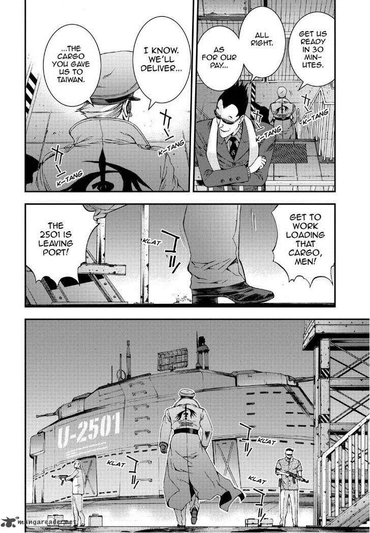 Aoki Hagane no Arpeggio Chapter 58 page 27